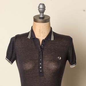 Fred Perry Preppy shirt